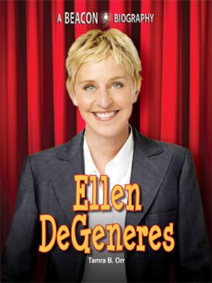 cover image of Ellen Degeneris